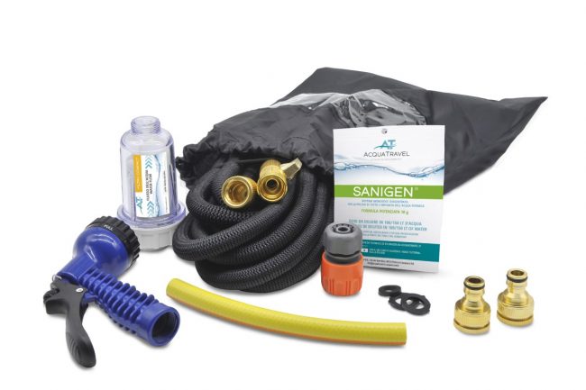 kit carico acqua