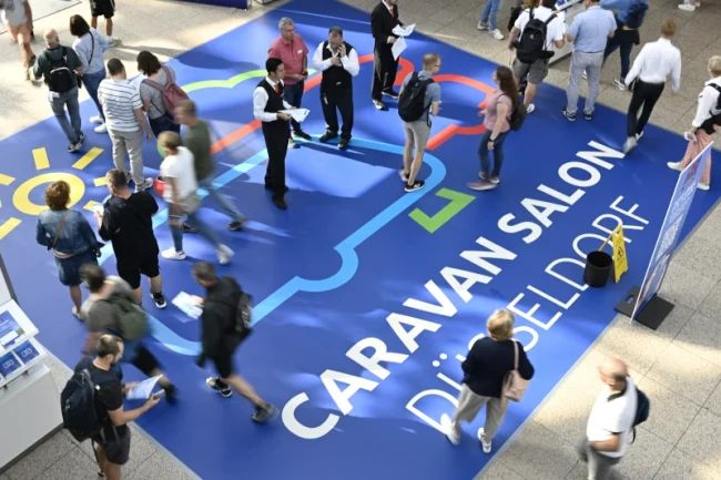 Caravan Salon Dusseldorf